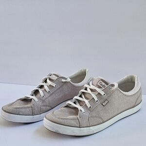 Keds Women's Center II Beige Sneakers WF64229 Size 11